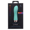 Novel Creations NU Sensuelle Lynx Bullet Vibrator - Colour: Tiffany Blue