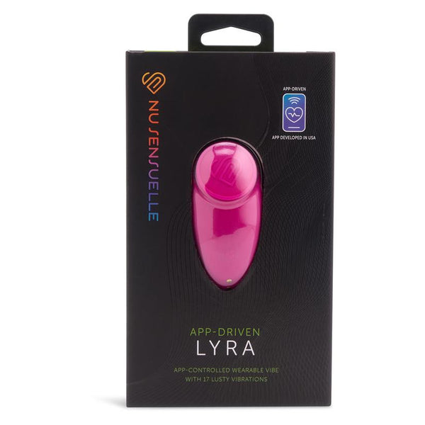 Novel Creations NU Sensuelle Lyra Long Distance Panty Vibe - Colour: Magenta