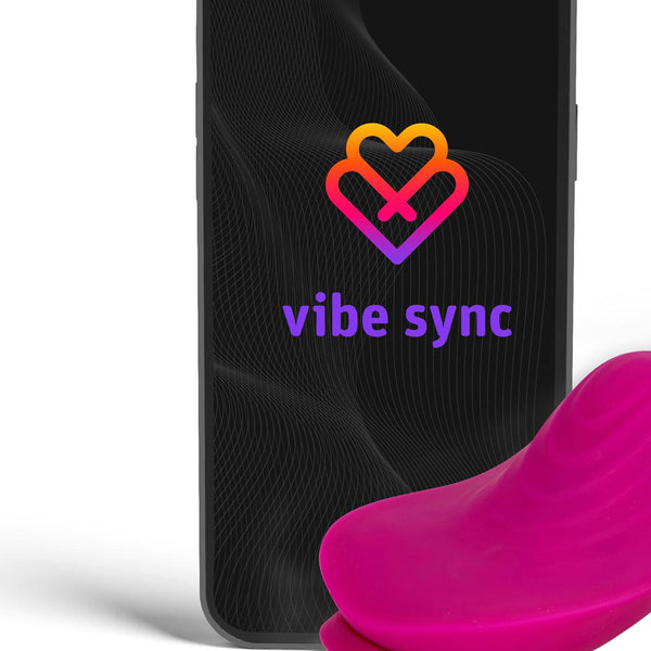 Novel Creations NU Sensuelle Lyra Long Distance Panty Vibe - Colour: Magenta