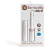 NU Sensuelle Novel Creations Sensuelle Cache 20 Function Rechargeable Covered Vibe