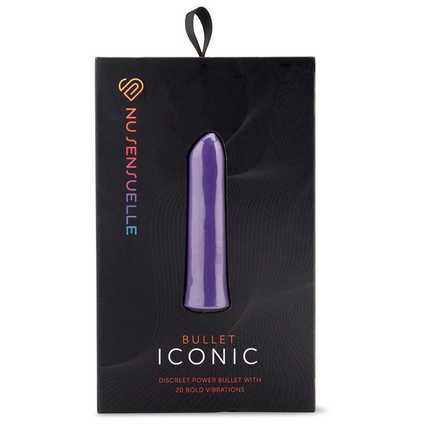 NU Sensuelle Novel Creations Sensuelle Iconic Bullet Deep