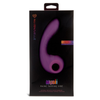 Novel Creations NU Sensuelle Raine Nubii G-Spot Vibe with Tapper