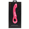 Novel Creations NU Sensuelle Rhapsody Single Tapping Vibe - Colour: Deep Pink