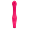Novel Creations NU Sensuelle Rhapsody Single Tapping Vibe - Colour: Deep Pink