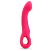 Novel Creations NU Sensuelle Rhapsody Single Tapping Vibe - Colour: Deep Pink