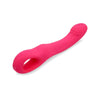 Novel Creations NU Sensuelle Rhapsody Single Tapping Vibe - Colour: Deep Pink