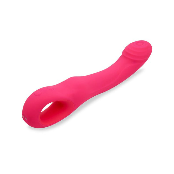 Novel Creations NU Sensuelle Rhapsody Single Tapping Vibe - Colour: Deep Pink