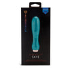 Novel Creations NU Sensuelle Skye Velvet Touch Bullet With Turbo Boost - Colour: Emerald