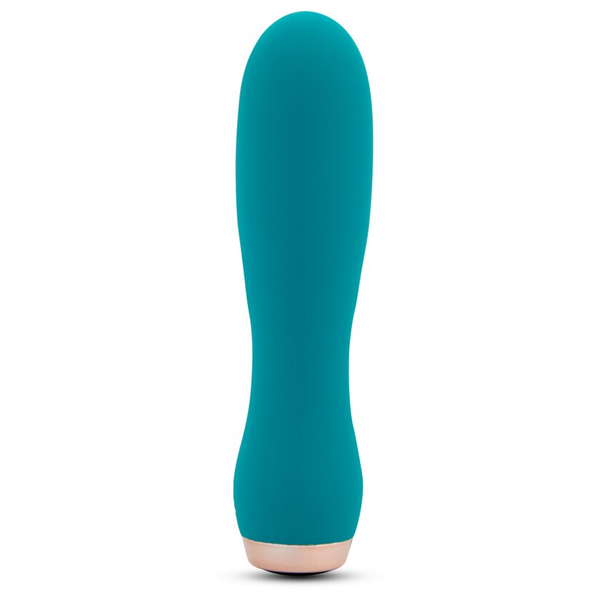 Novel Creations NU Sensuelle Skye Velvet Touch Bullet With Turbo Boost - Colour: Emerald