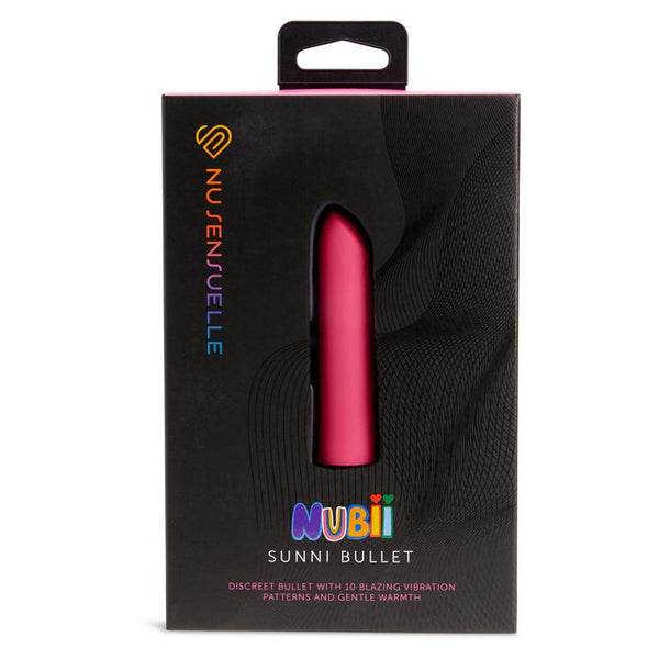 Novel Creations NU Sensuelle Sunni Nubii Lipstick Bullet With Heat