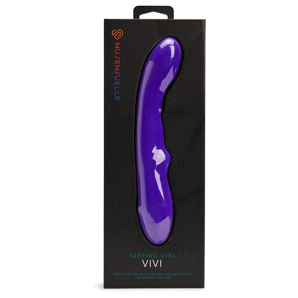 Novel Creations NU Sensuelle Vivi Double-Tapping Vibe