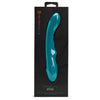 Novel Creations NU Sensuelle Vivi Double-Tapping Vibe - Colour: Emerald Green