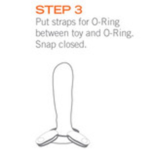 Tantus Inc Universal Silicone O-Ring Strap-On Dildo Harness Kit