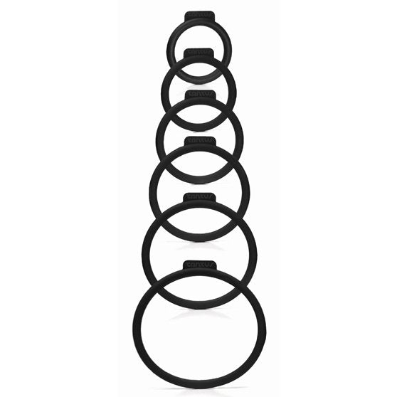 Tantus Inc Universal Silicone O-Ring Strap-On Dildo Harness Kit