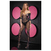 Lapdance Lingerie Off-The-Shoulder Lace Bodystocking