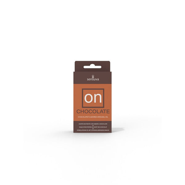 Sensuva On Chocolate Arousal Product 5 ml
