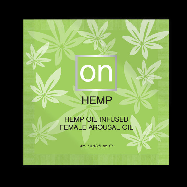 Sensuva On for Her Arousal Oil HEMP Single Use Ampoule