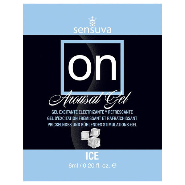 Sensuva On Ice Arousal Gel 6 ml