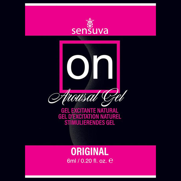 Sensuva On Original Arousal Gel 6 ml