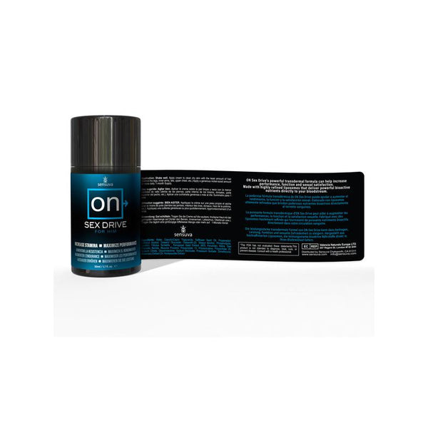 Sensuva On Sex Drive 1.7 fl oz 50ml