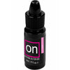 Sensuva ON For Her Lite Oil Based Lubricant 5ml Bottle