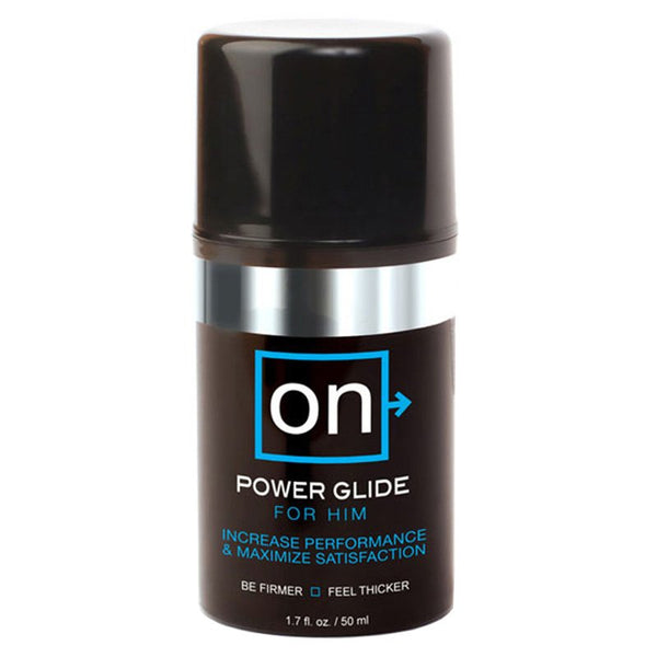Sensuva ON Power Glide Male Enhancement Cream 50mL