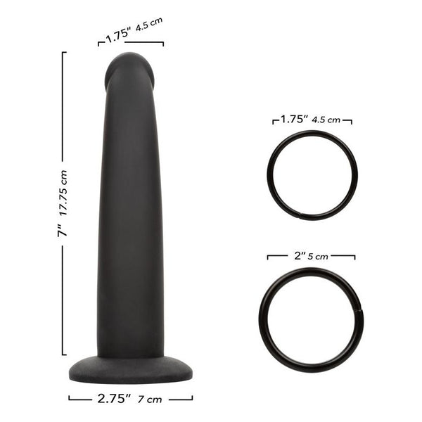 CalExotics Onyxxx Support Strap with Silicone Probe