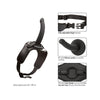 CalExotics Onyxxx Thigh Strap with Silicone Probe