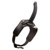CalExotics Onyxxx Thigh Strap with Silicone Probe