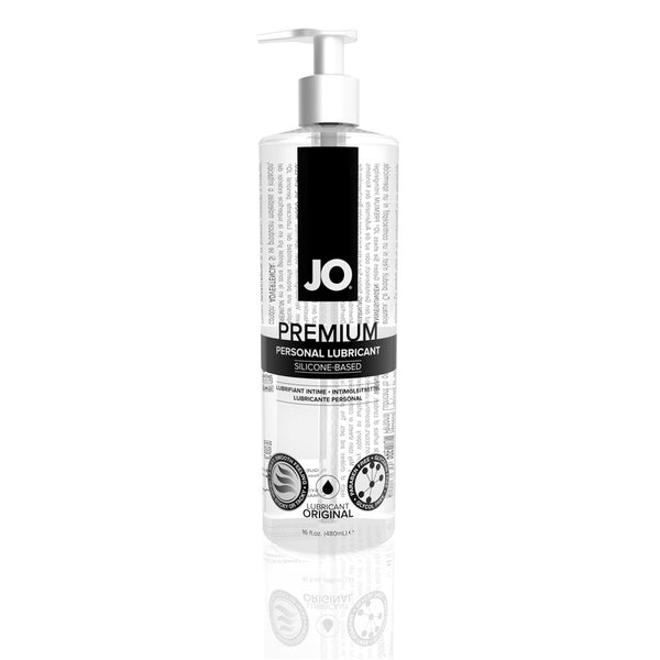 System Jo JO Personal Silicone Lubricant 16oz/480ml