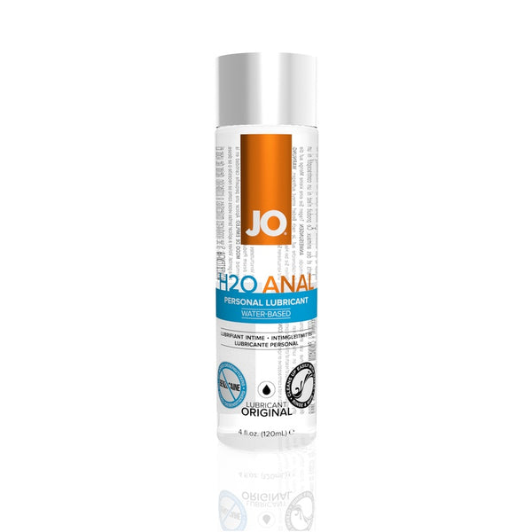 System Jo JO Anal H2O 4oz/120ml Waterbased Lubricant