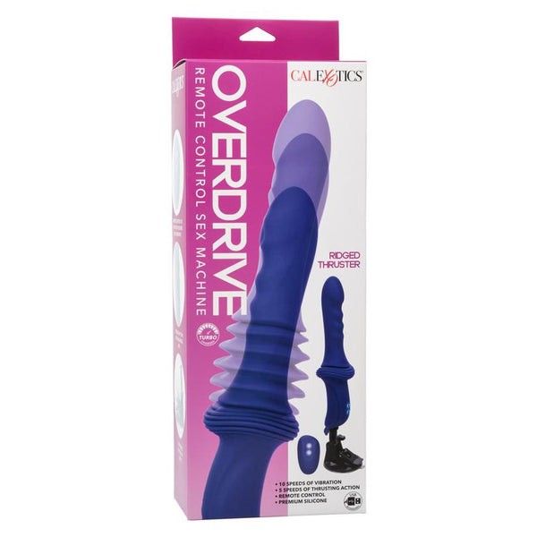 CalExotics Overdrive Remote Control Sex Machine Smooth Thruster