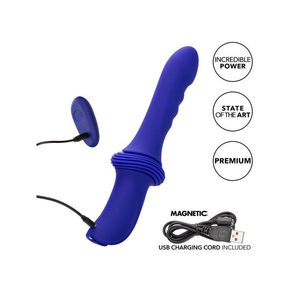 CalExotics Overdrive Remote Control Sex Machine Smooth Thruster