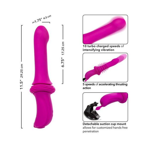 CalExotics Overdrive Remote Control Sex Machine Smooth Thruster