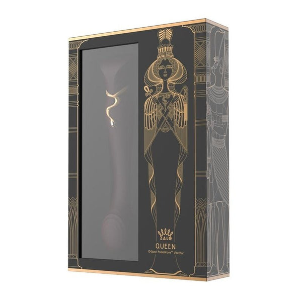 Zalo Queen Set - G-Spot Pulse Wave Vibrator With Suction Sleeve
