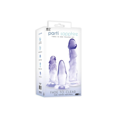 Excellent Power Parti Sapphire 3 in 1 Kit - Colour: Transparent Pink