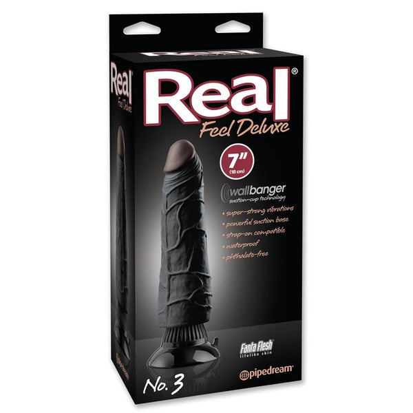 PipeDream Real Feel Deluxe No. 3 Realistic Vibrator