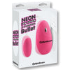 PipeDream Neon Luv Touch Bullet 5 Function Vibrator