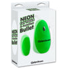 PipeDream Neon Luv Touch Bullet 5 Function Vibrator