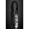 PipeDream Icicles No. 38 Glass Dildo And Whip