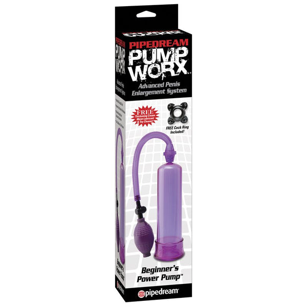 PipeDream PUMP WORX - Beginners Power Penis Pump