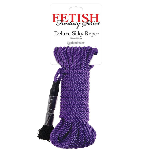 PipeDream Fetish Fantasy - Deluxe Silky Bondage Rope