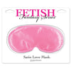 PipeDream Fetish Fantasy Satin Love Mask Blindfold