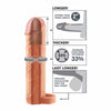 PipeDream Fantasy X-tensions - Perfect 2 Inch Penis Extender With Ball Strap
