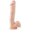 PipeDream Basix 12 Inch Dong With Suction Cup Realistic Dildo