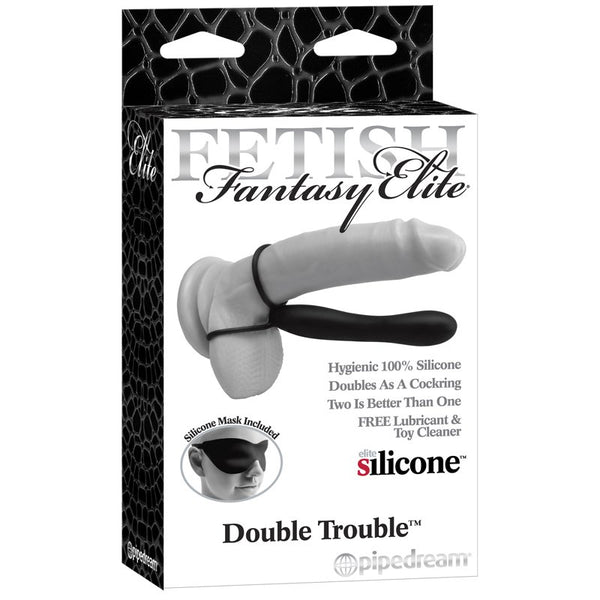 PipeDream Fetish Fantasy Elite - Double Trouble Penis Extender
