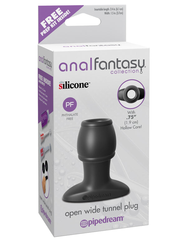 PipeDream Anal Fantasy Collection Open Wide Tunnel Butt Plug