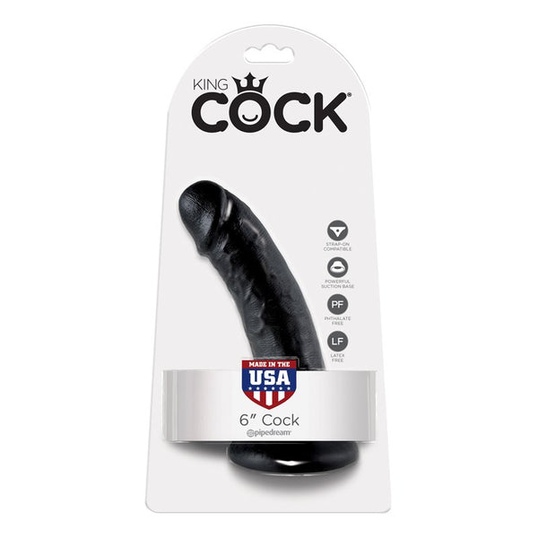 PipeDream King Cock Realistic Dildo - 6 inch Cock