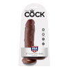 PipeDream King Cock Realistic Dildo - 8 inch Cock With Balls