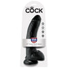 PipeDream King Cock Huge Dildo - 9 inch Cock With Balls